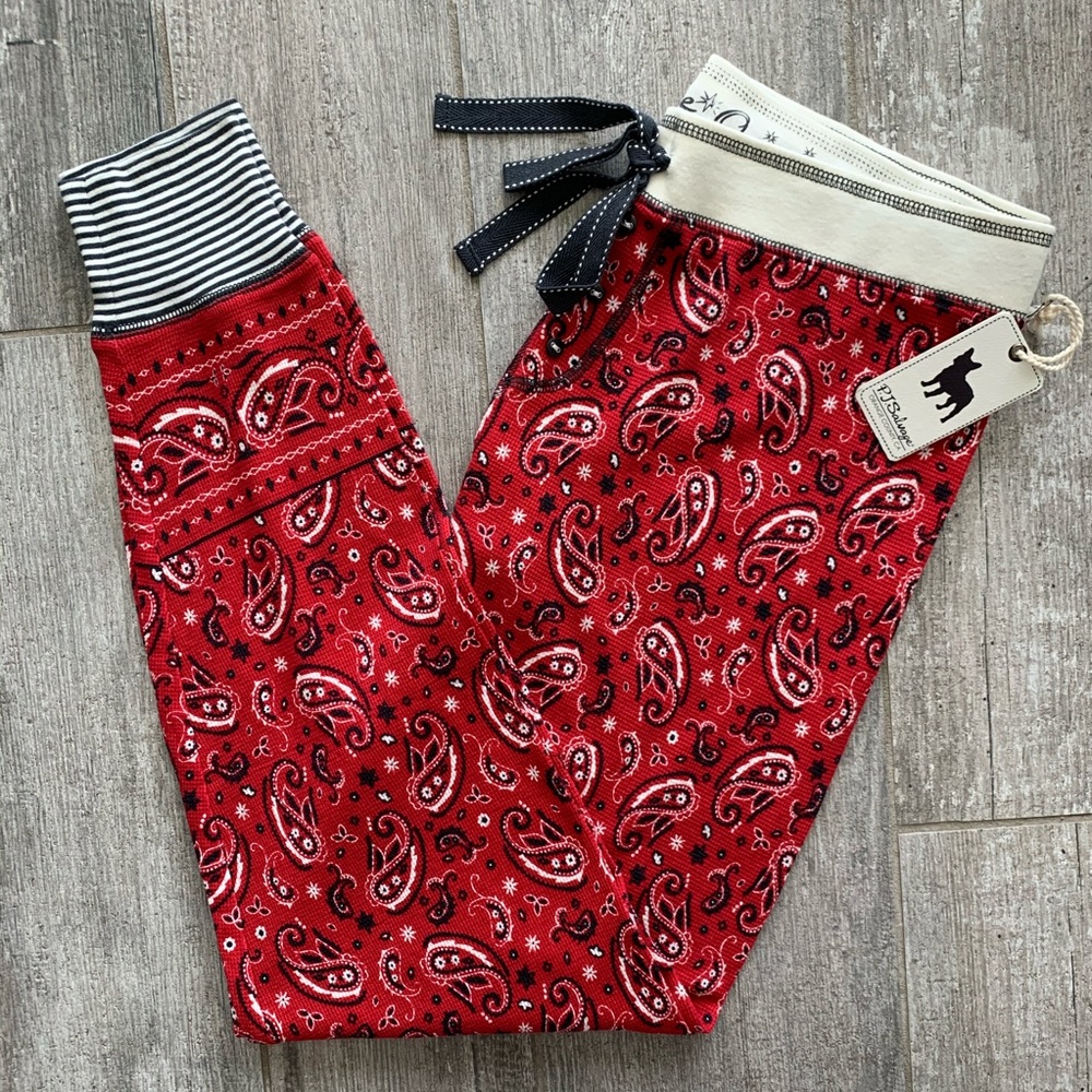 🔥🔥PJ SALVAGE - THERMAL PAJAMA SET🔥🔥 - Picture 5 of 7